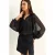 Losse Katoenen Chiffon Shirt
