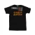 AC/DC Jongens Flames Logo T-Shirt (Zwart)