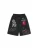 AND1 Broek  grijs / rood / zwart / wit