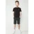 TYGO & vito T-shirt – zwart/donkergroen (set van 2)