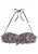 LASCANA Bikinitop  gemengde kleuren / zwart