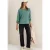 Cecil Dames Blouse in effen kleur in Groen
