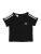 ADIDAS ORIGINALS Shirt  zwart / wit