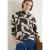 Cecil Dames Gemêleerd shirt met patroon in Groen