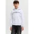 JACK & JONES JUNIOR junior hoodie met print – grijs