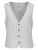 MADELEINE Bodywarmer  wit