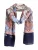 B by Ted Baker Sjaal  marine / lichtblauw / rood / wit