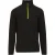 Regatta Heren Navigate Half Zip Fleece (Zwart/Lijkgroen)