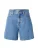 LEVI’S ® Jeans ‘High Rise Baggy Shorts’  blauw denim