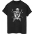 Li-cense Disney dames the nightmare before christmas misfits love cotton boyfriend t-shirt