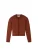 Scalpers Gebreid vest ‘ ‘  oranje / rood
