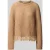 Smith and Soul Regular fit gebreide pullover van wolmix met franjes