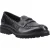 Hush Puppies Genie Leren Dames Zwarte Standaard Instappers