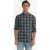 McGregor Flannel Multi Check Shirt Moss Green