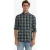 McGregor Flannel Multi Check Shirt Moss Green
