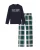 WE Fashion Nachtkledij  donkerblauw / gemengde kleuren
