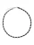Heideman Ketting ‘Robin’  zwart / zilver