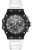 Invicta Racing 69675 Herenhorloge – Quartz Uurwerk – Acryl met Zilveren Wijzerplaat – 43 mm