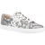 Hush Puppies Dames/dames Schoenen Tessa Python Print Leer (Grijs/Wit)