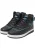 Ewing Sneakers hoog ‘Rebound’  aqua / zwart