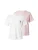 Calvin Klein Jeans Shirt  rosa / zwart / wit