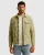 Cast Iron | Heren | Overshirt Groen