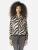 KOROSHI Tussenjas  beige / zwart