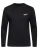 Ombre Shirt  zwart
