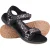 Mountain Warehouse Dames/Dames Beachtime Sandalen (Zwart)