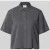 Jake*s Casual Boxy fit blouse van een mix van lyocell en katoen