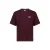 America Today T-shirt met backprint – bordeauxrood