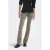 ONLY flared jeans met panterprint bruin