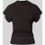 Vero Moda T-shirt met glanzende look