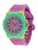 Plein Sport Analoog horloge  aqua / grasgroen / orchidee / oranje
