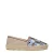 Espadrilles met Print en Rubberen Zool