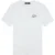 Malelions Men Splash T-Shirt | White/Red