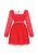 faina Jurk ‘Festive’  knalrood