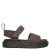 Dr. Martens nubuck sandalen bruin schoolkind