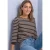 Shirt met 3/4-mouwen en een boothals