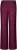 Freequent Broek Riva Bordeaux Rood dames