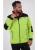 deproc Fleece jas ‘CANADA MN’  groen