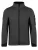 normani Fleece jas ‘Wapusk’  antraciet / zwart