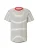MUSTANG Shirt ‘Akron’  rood / zwart / wolwit
