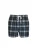 wavebreaker Zwemshorts  donkerblauw / bruin / riet / wit
