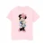 Disney Meisjes Minnie Mouse Bunny Hug Katoenen T-Shirt (Baby Roze)