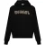 Diesel Mannen Pixel Logo Hoodie (Zwart)