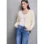 Street One Studio Dames V-hals vest in Beige