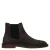 Manfield suède chelsea boots – antraciet
