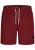 INDICODE JEANS Zwemshorts  donkerrood