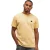geel shirt Butcher of blue ronde hals effen